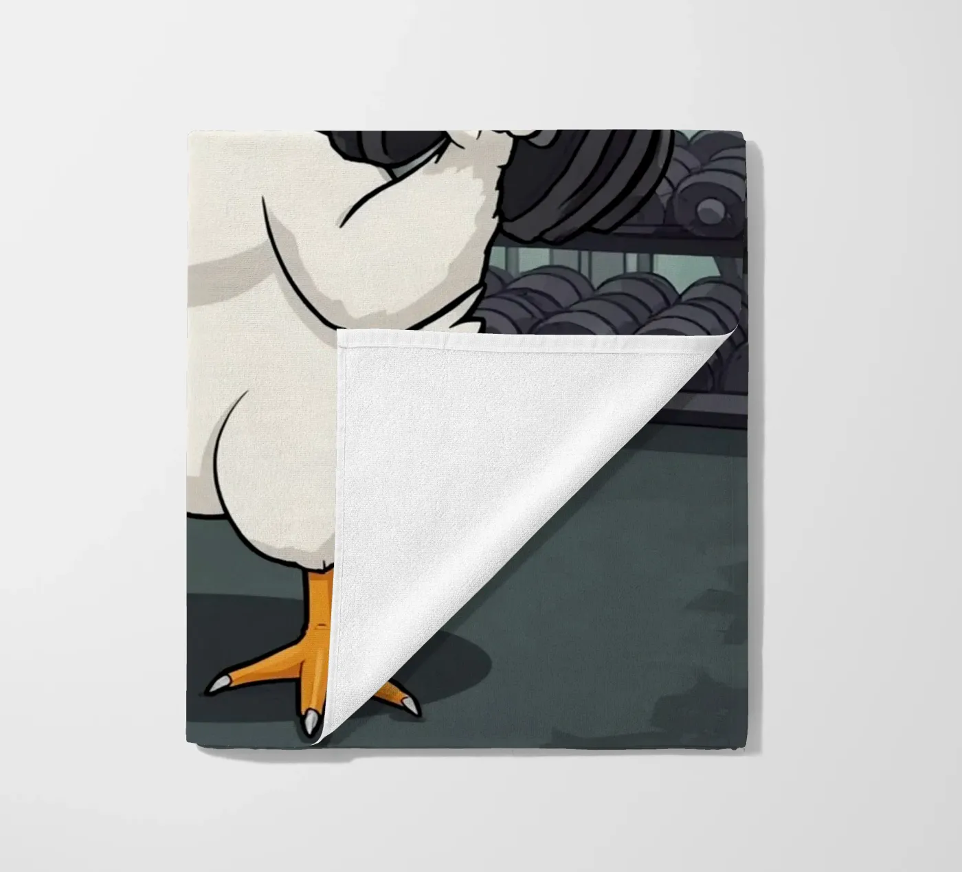 Eggcercise Strandtuch von DesignDoodle