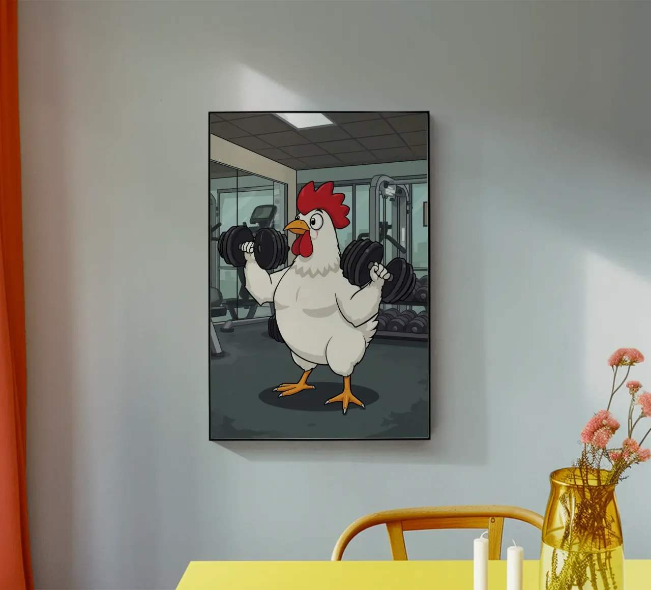 Eggcercise plexiglass da DesignDoodle