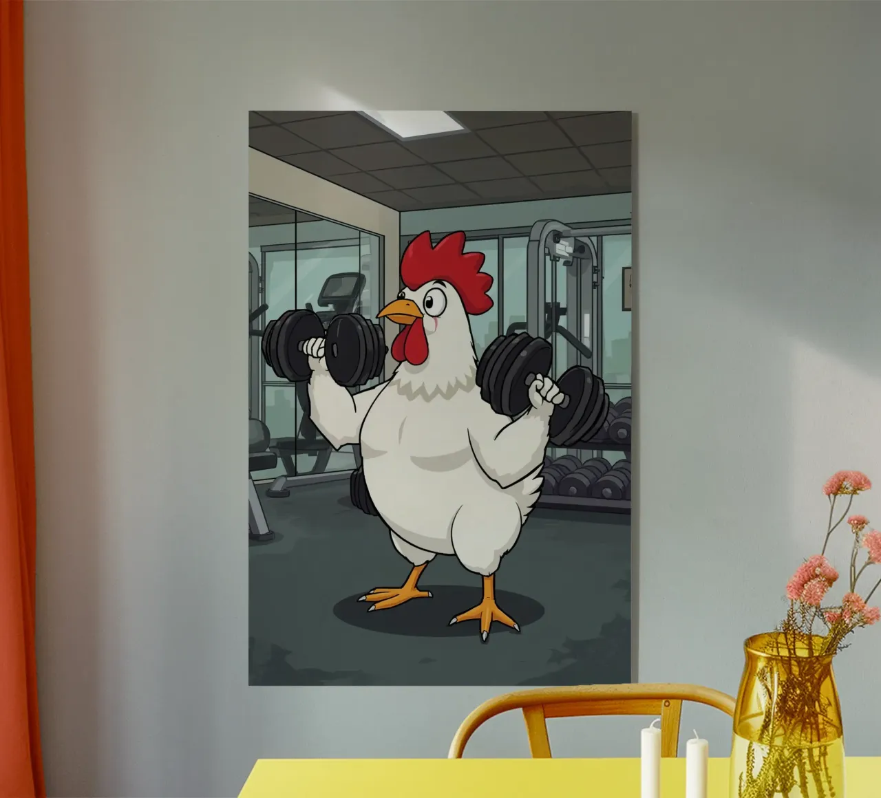 Eggcercise plexiglass da DesignDoodle