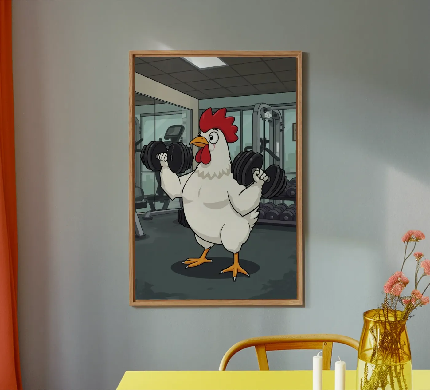 Eggcercise pannello forex da DesignDoodle