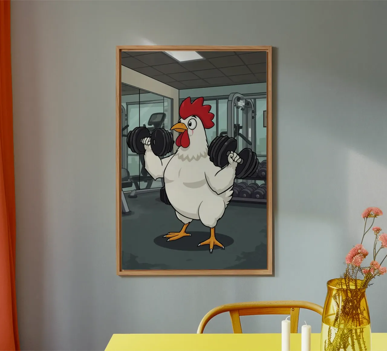 Eggcercise pannello forex da DesignDoodle