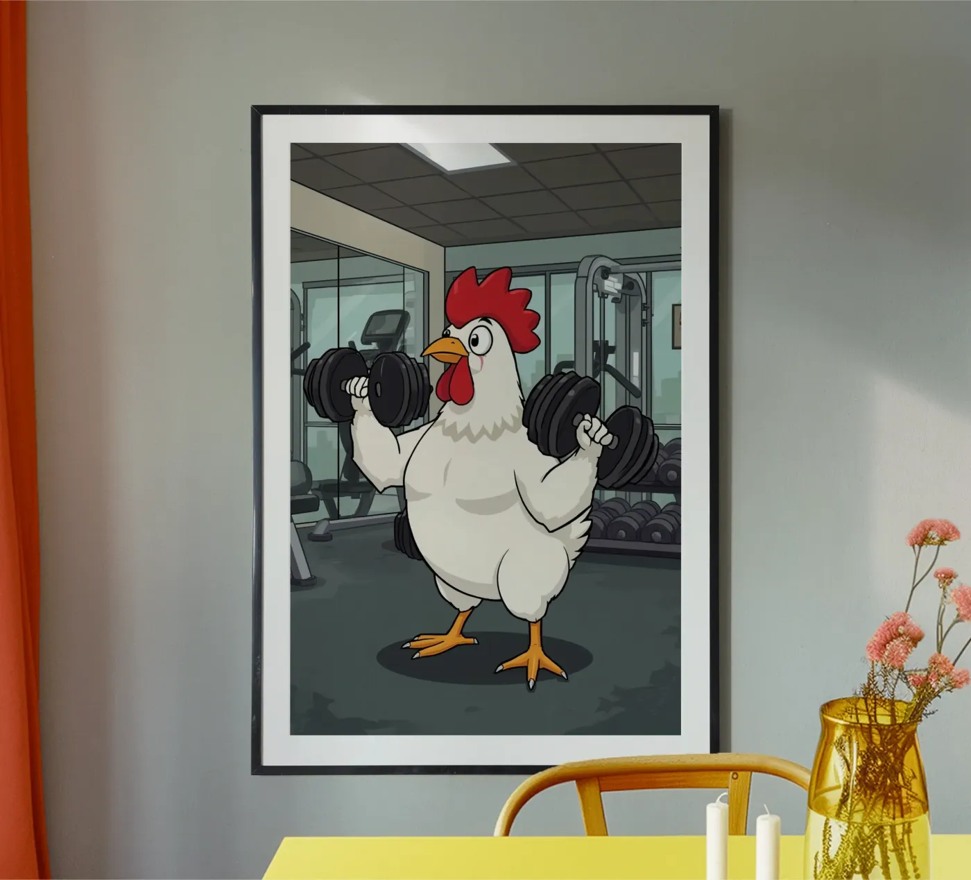 Eggcercise poster da DesignDoodle