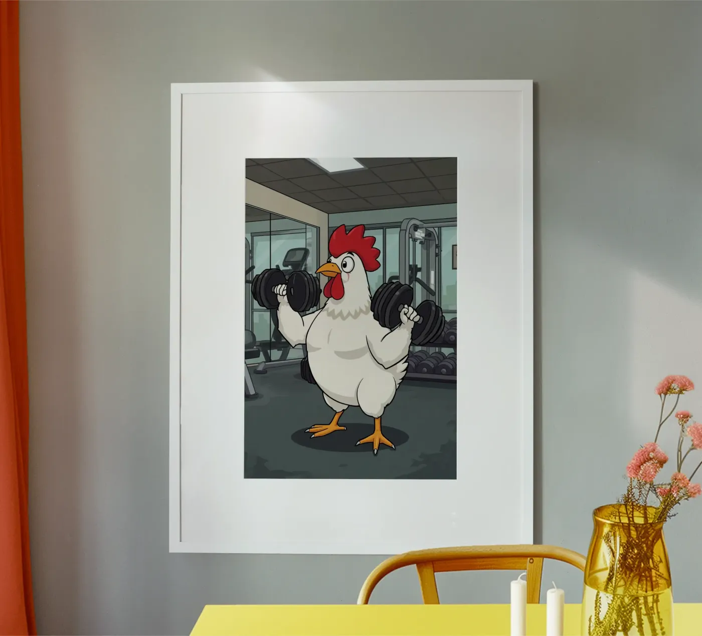 Eggcercise poster da DesignDoodle