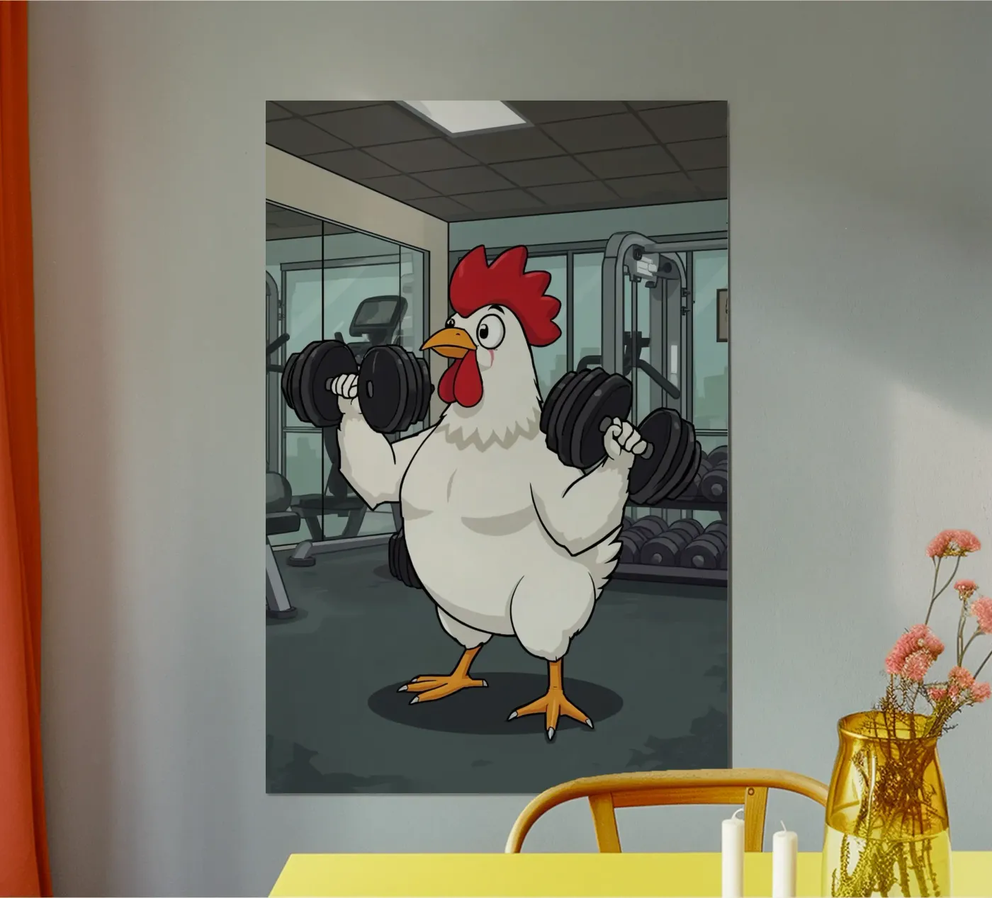 Eggcercise poster da DesignDoodle
