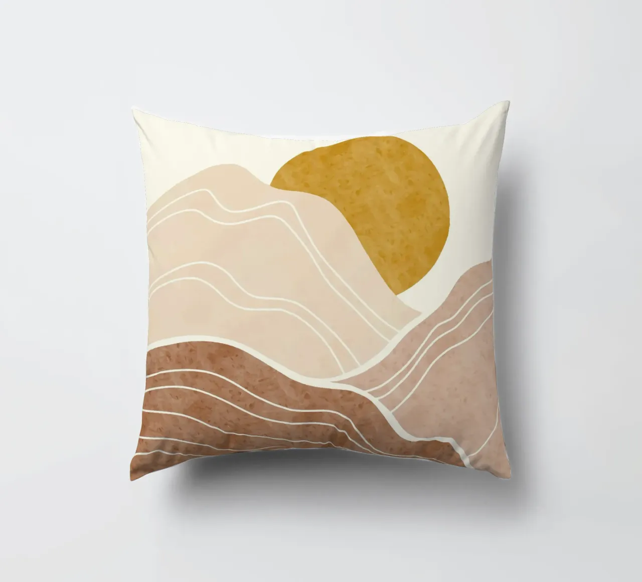 Sunset cuscino da Vivi Nicolin