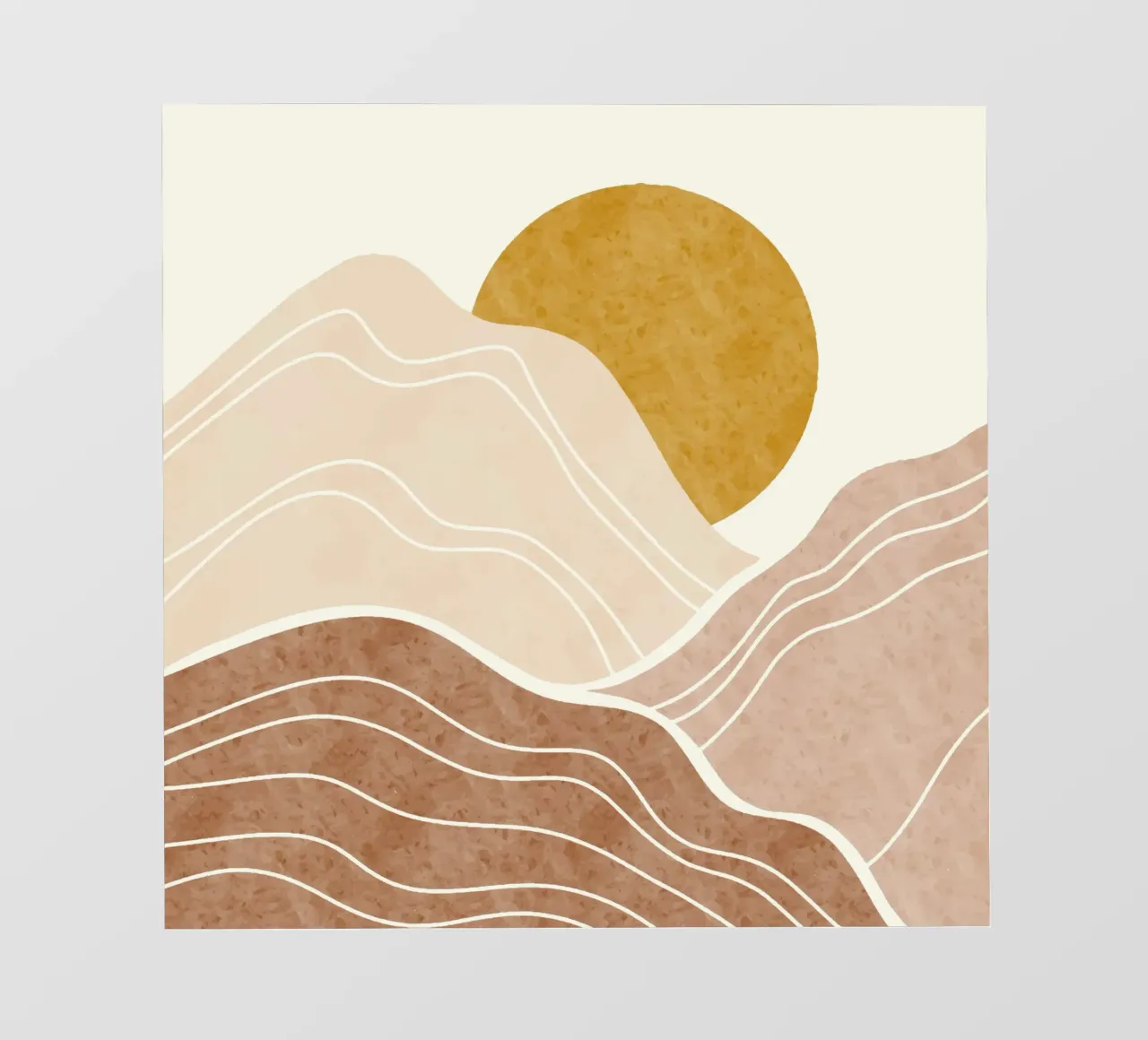 Sunset pellicola backlit da Vivi Nicolin