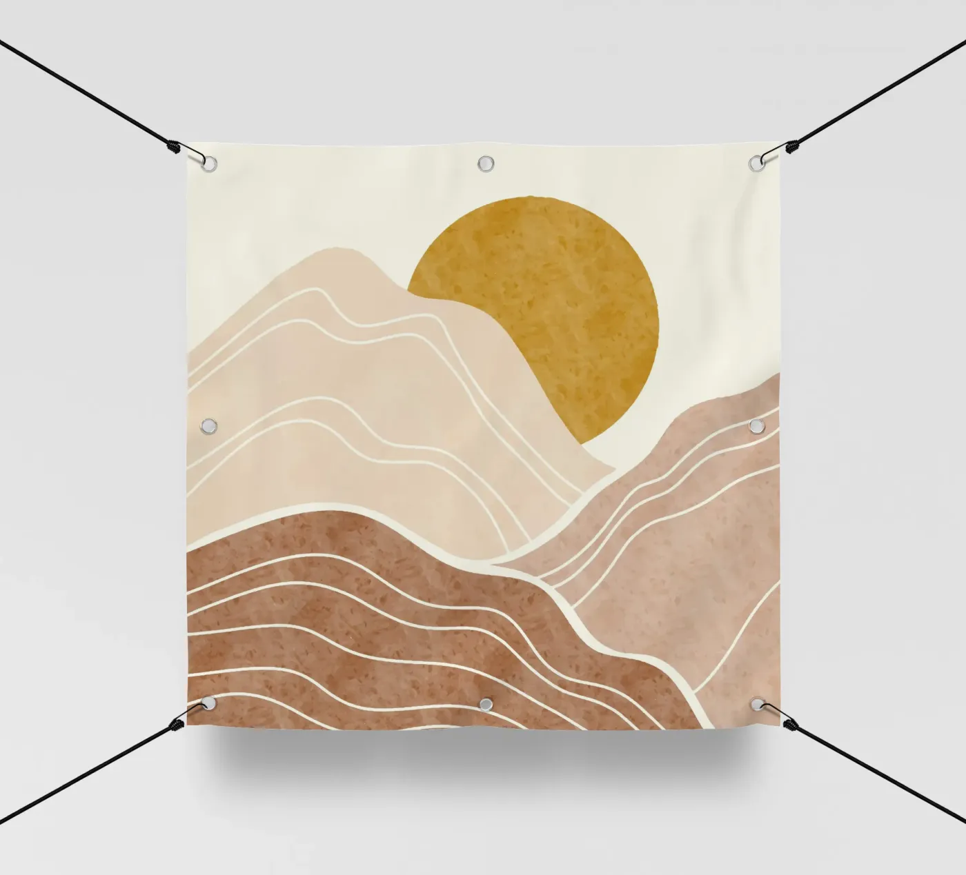 Sunset telo in pvc da Vivi Nicolin