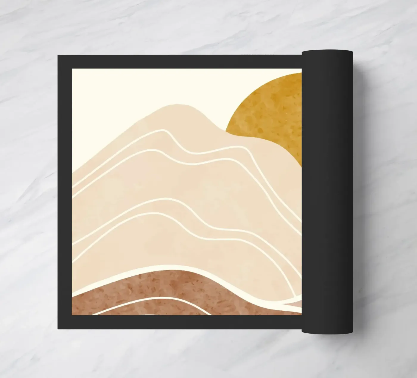 Sunset paillasson de Vivi Nicolin