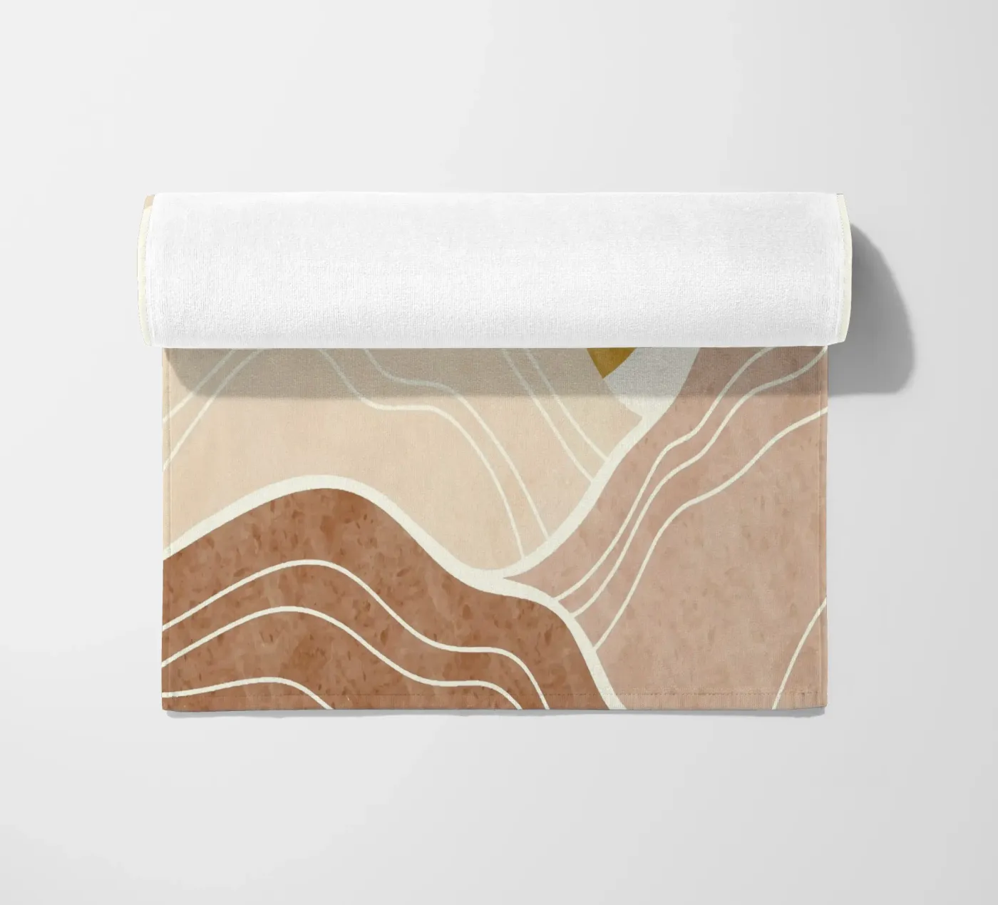 Sunset strandhanddoek van Vivi Nicolin