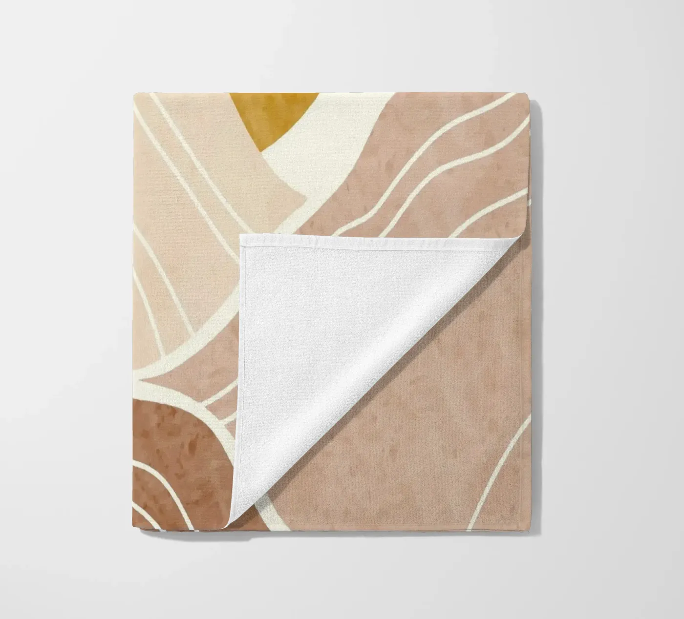 Sunset beach towel by Vivi Nicolin