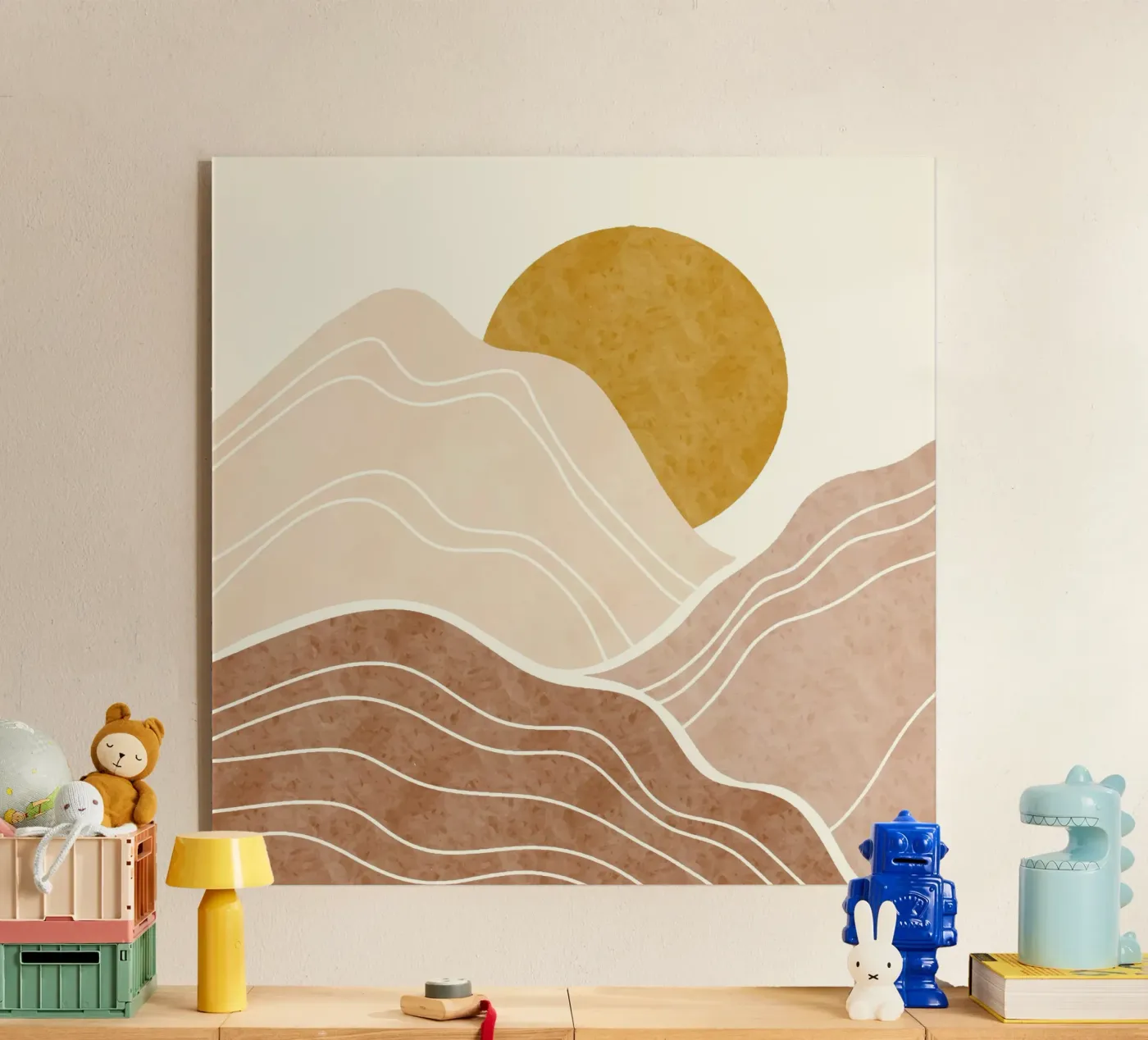 Sunset plexiglas de Vivi Nicolin