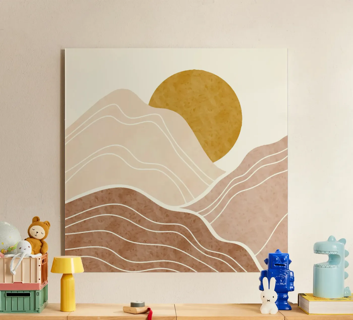 Sunset plexiglass da Vivi Nicolin