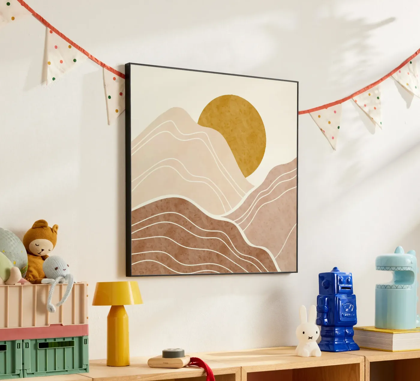 Sunset alu-dibond by Vivi Nicolin