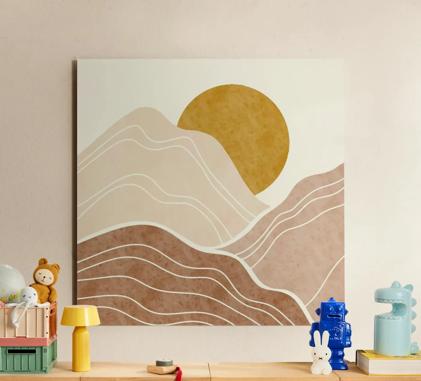 Sunset forex plate by Vivi Nicolin