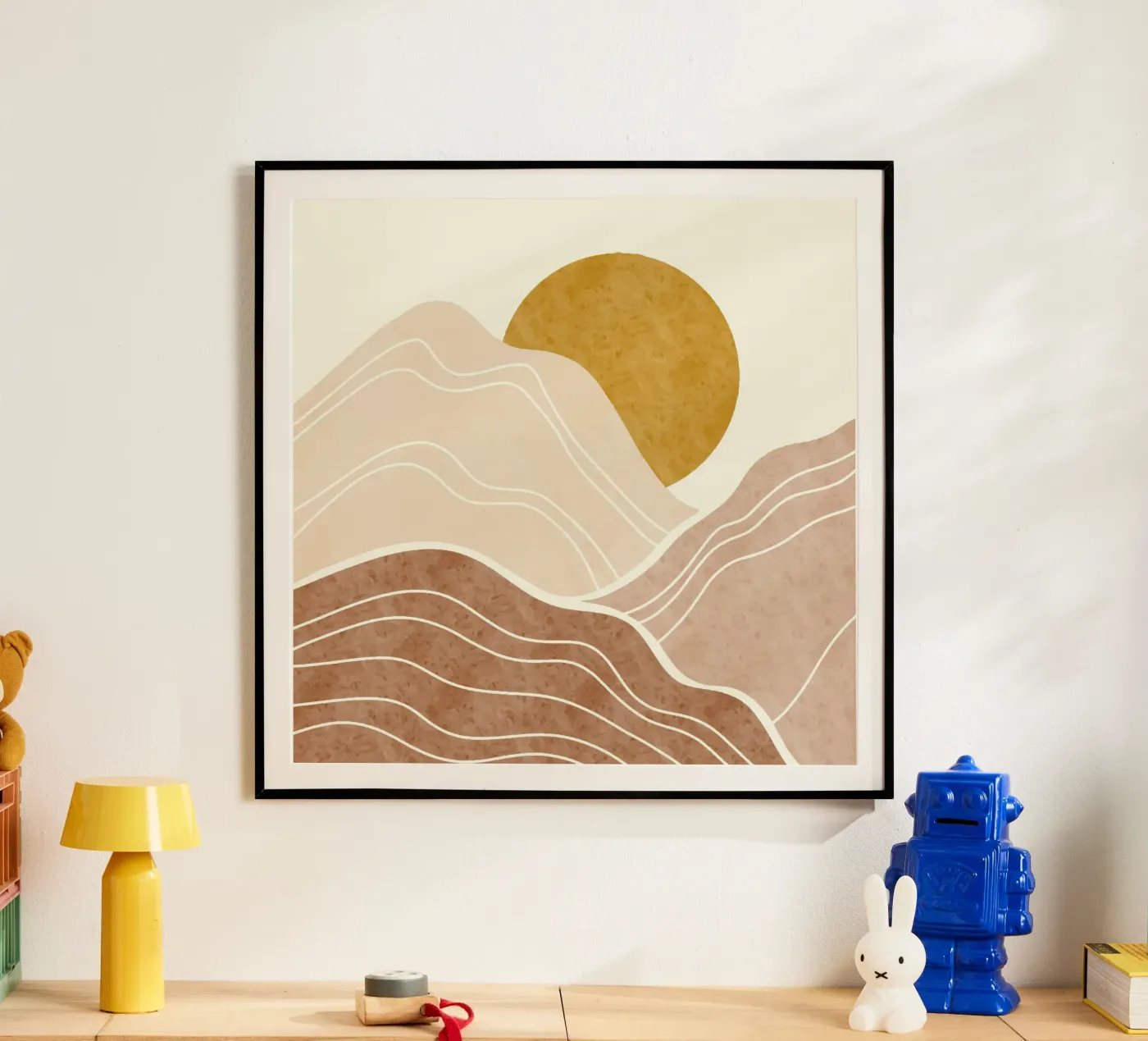 Sunset poster by Vivi Nicolin