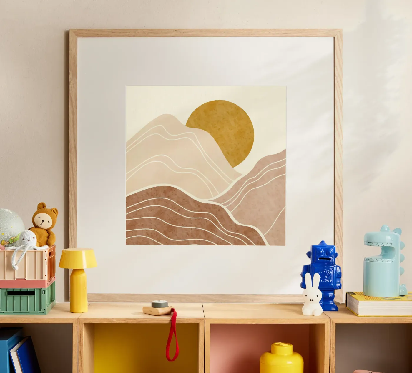 Sunset poster by Vivi Nicolin