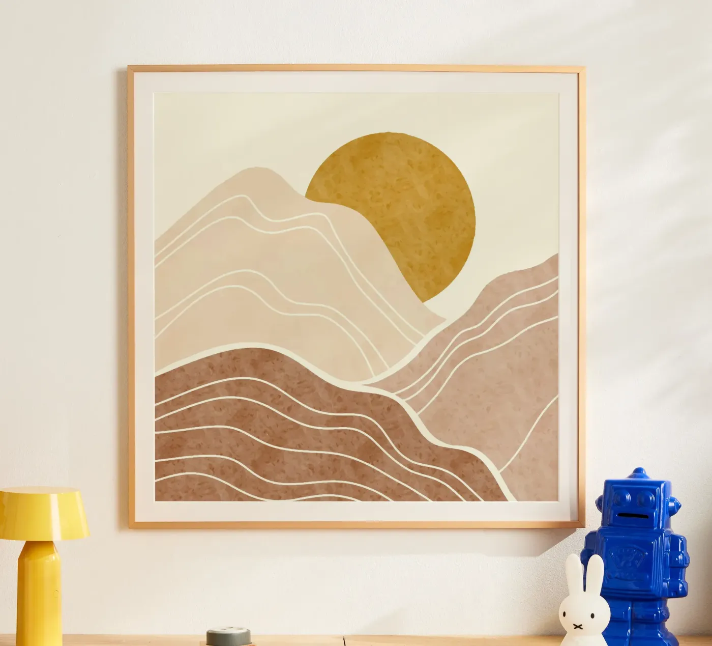 Sunset poster by Vivi Nicolin