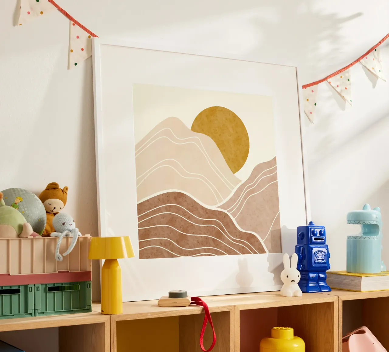 Sunset Poster von Vivi Nicolin