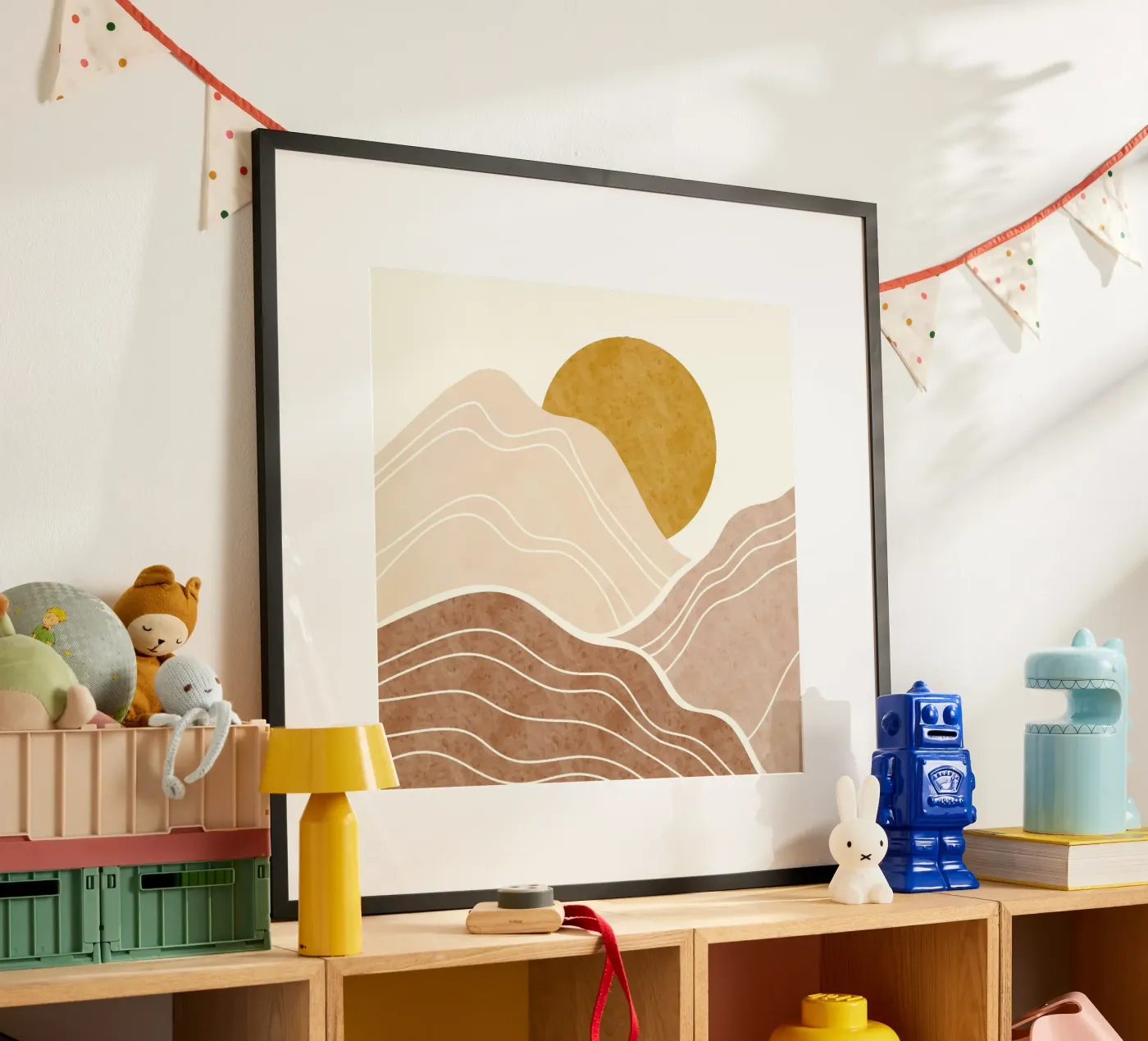 Sunset poster by Vivi Nicolin