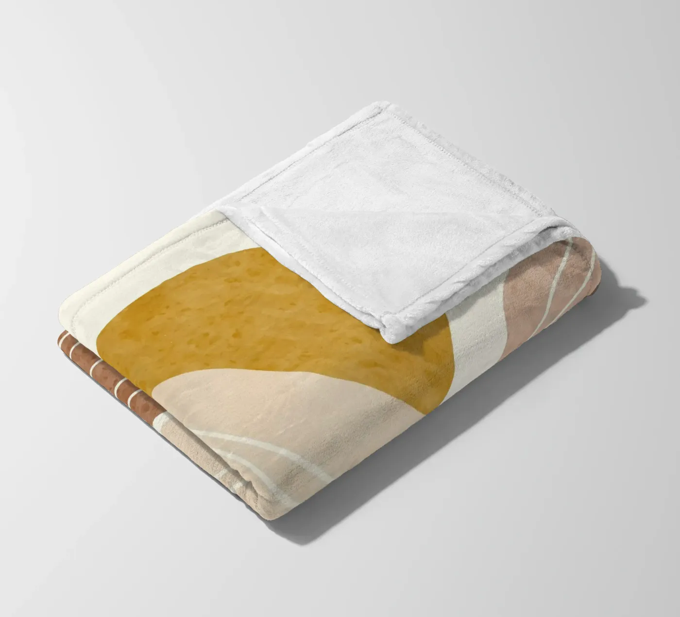 Sunset fleece blanket by Vivi Nicolin