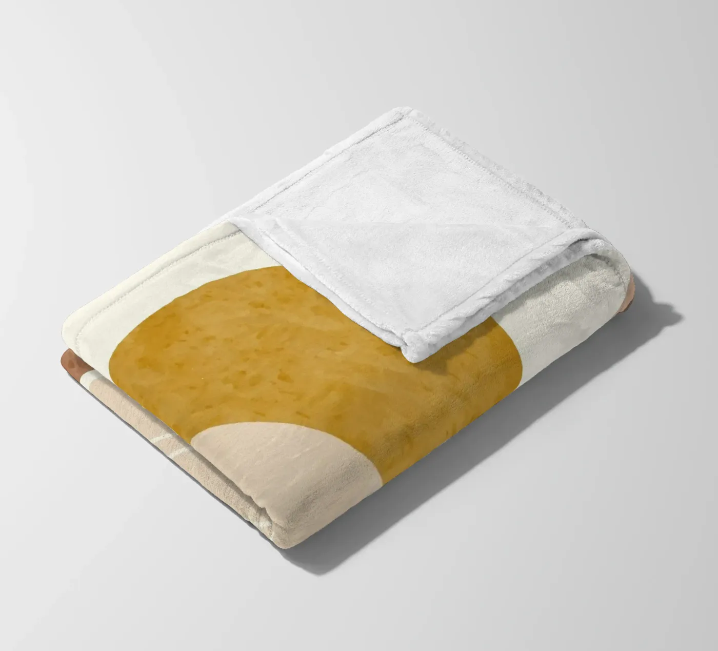 Sunset fleece blanket by Vivi Nicolin
