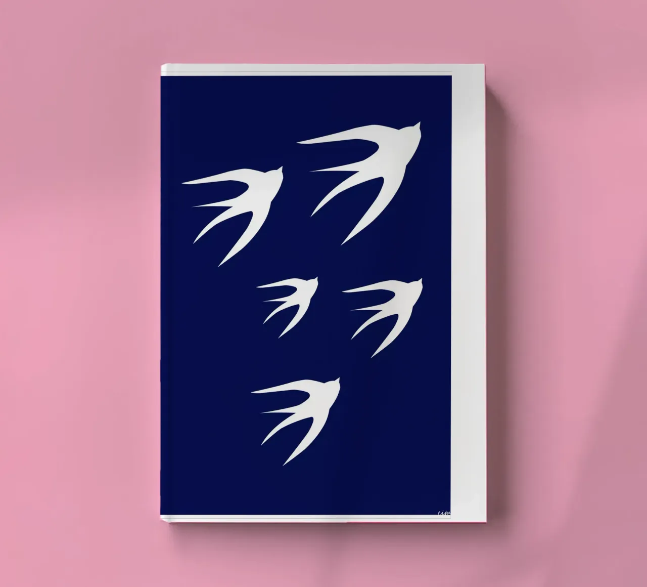l'envol notebook by cim_art