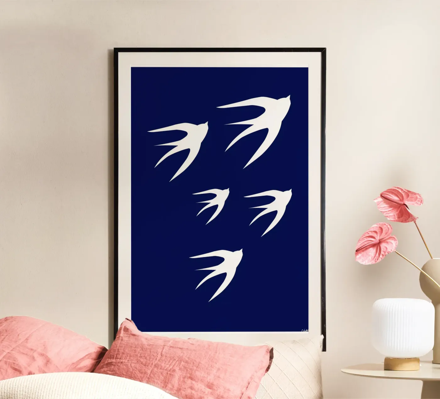 l'envol poster da cim_art