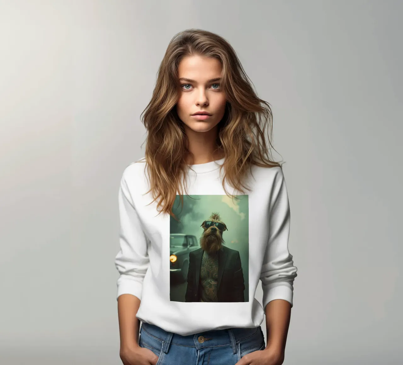 Caleb felpa da Affiches Chien Originales – Dogland