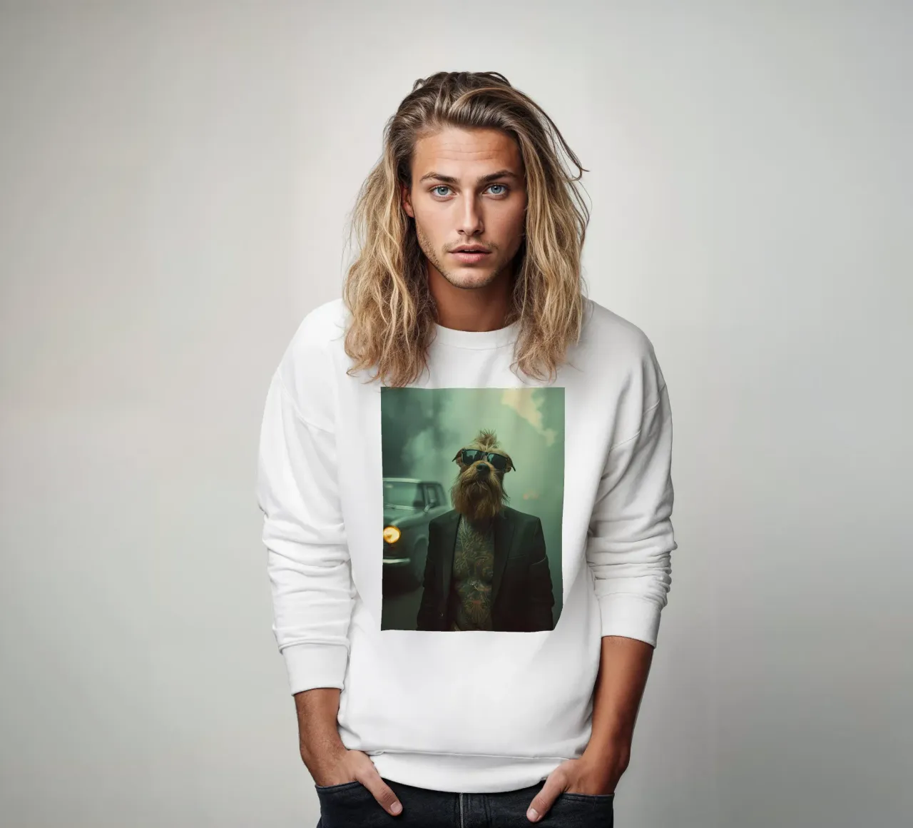 Caleb felpa da Affiches Chien Originales – Dogland