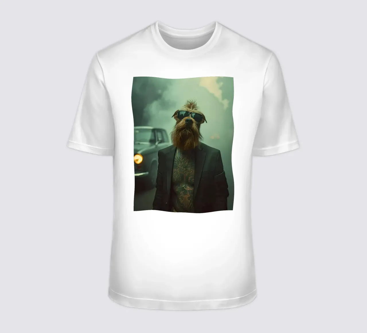 Caleb t-shirt da Affiches Chien Originales – Dogland