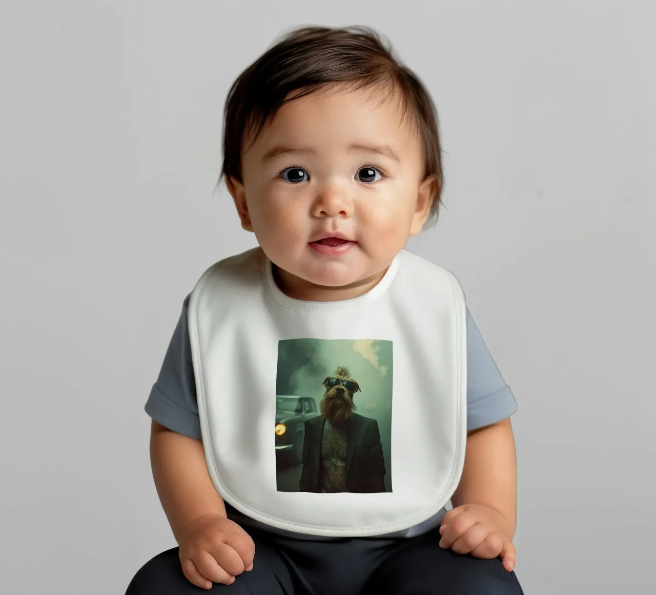 Caleb bavaglino da Affiches Chien Originales – Dogland