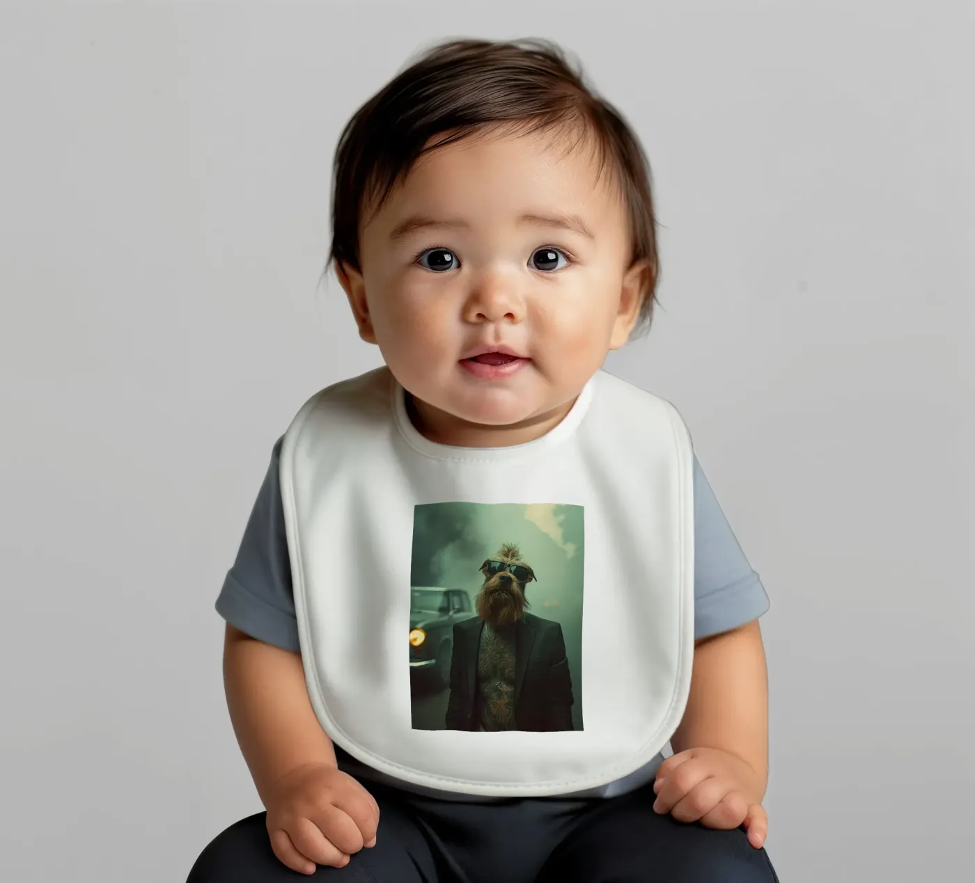 Caleb bavaglino da Affiches Chien Originales – Dogland