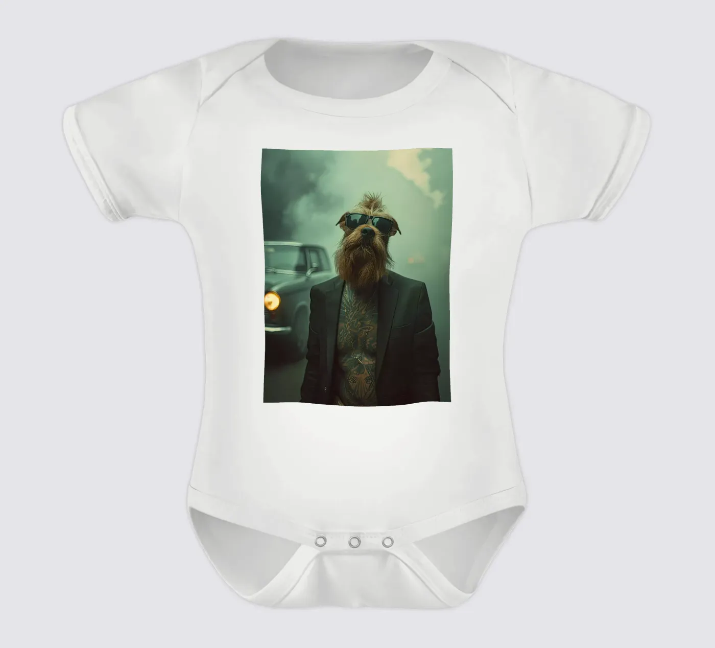 Caleb body bébé de Affiches Chien Originales – Dogland