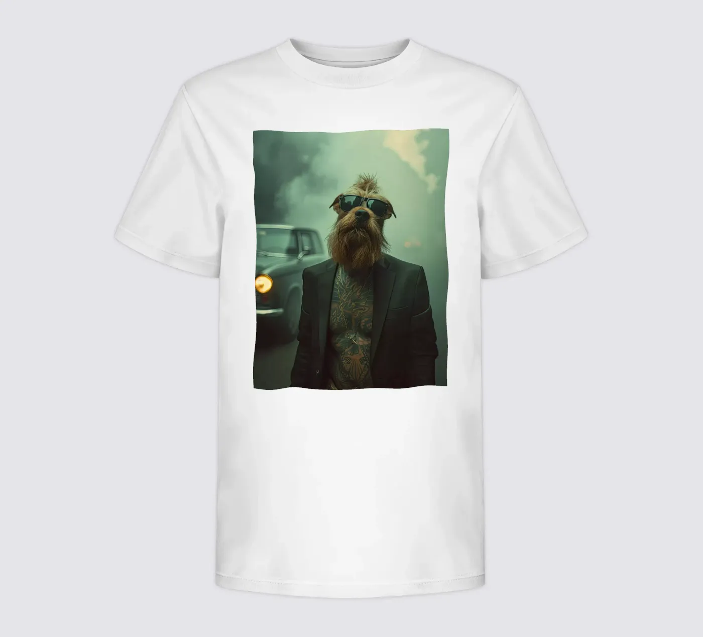 Caleb t-shirt bambini da Affiches Chien Originales – Dogland