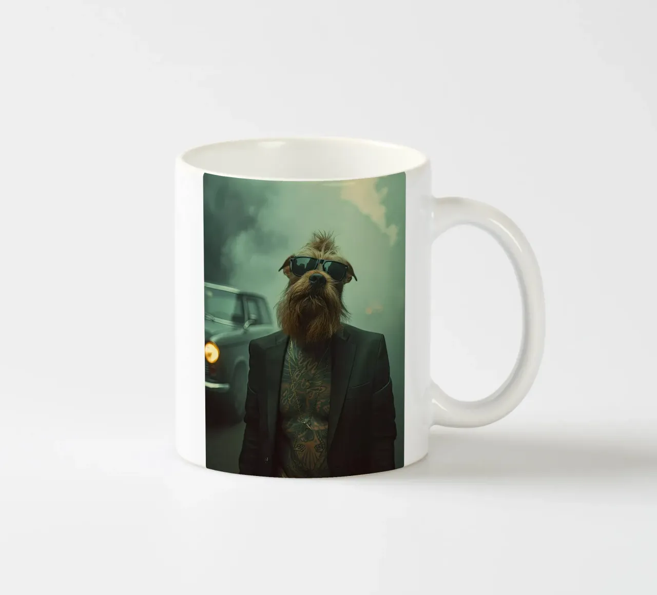 Caleb tazza in ceramica da Affiches Chien Originales – Dogland