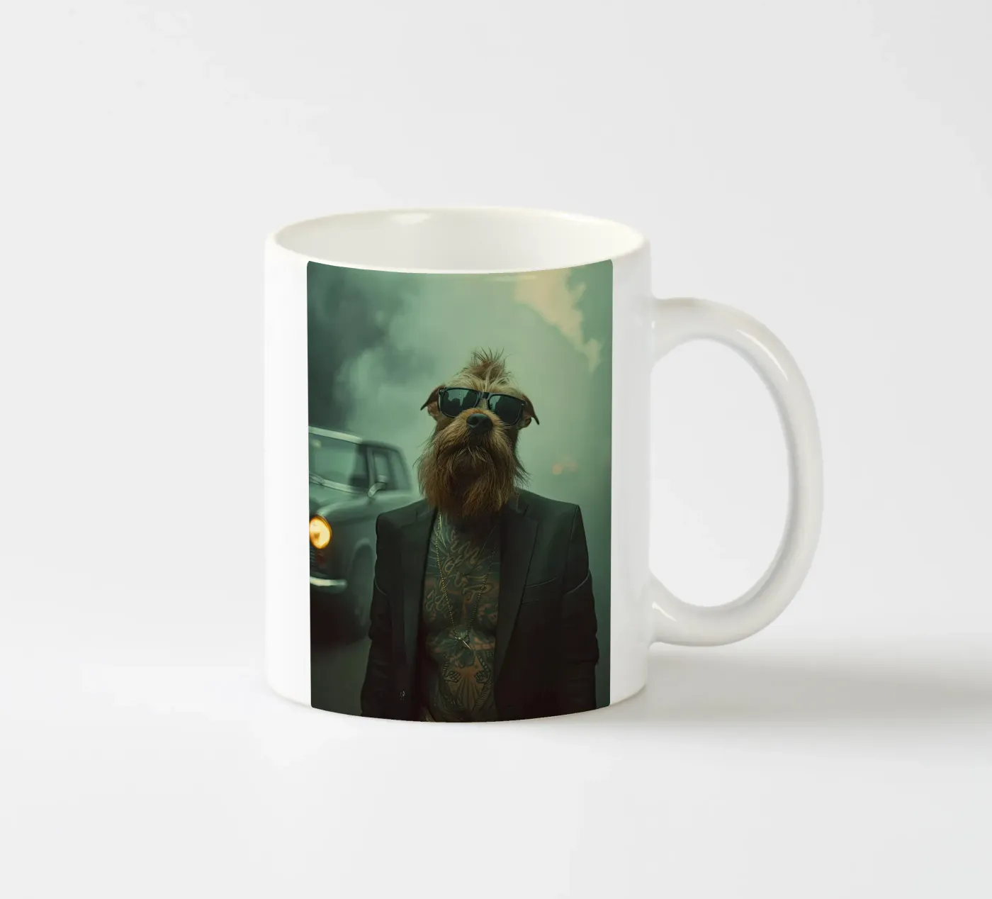 Caleb ceramic mug by Affiches Chien Originales – Dogland