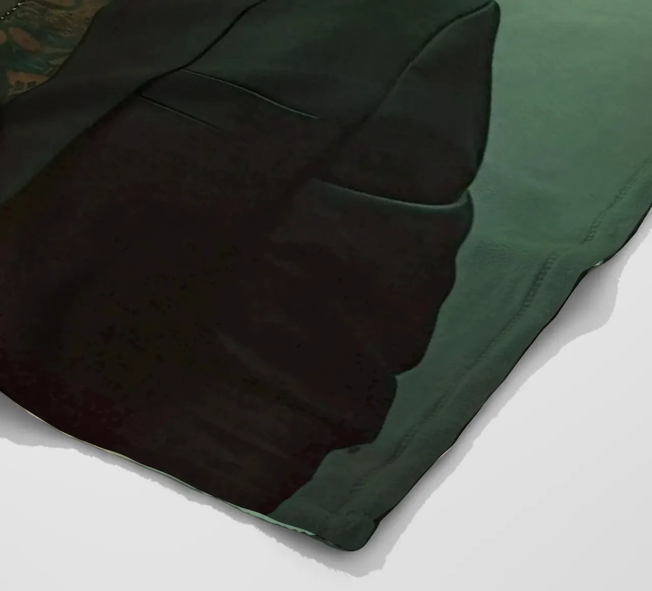 Caleb fleece blanket by Affiches Chien Originales – Dogland