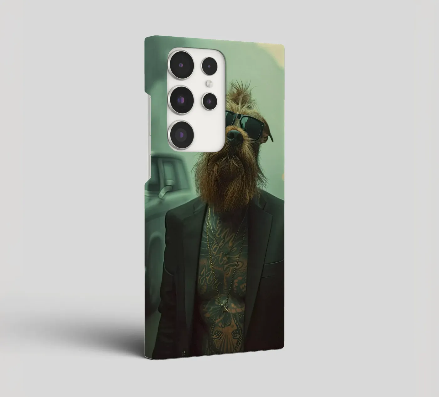 Caleb cover samsung da Affiches Chien Originales – Dogland
