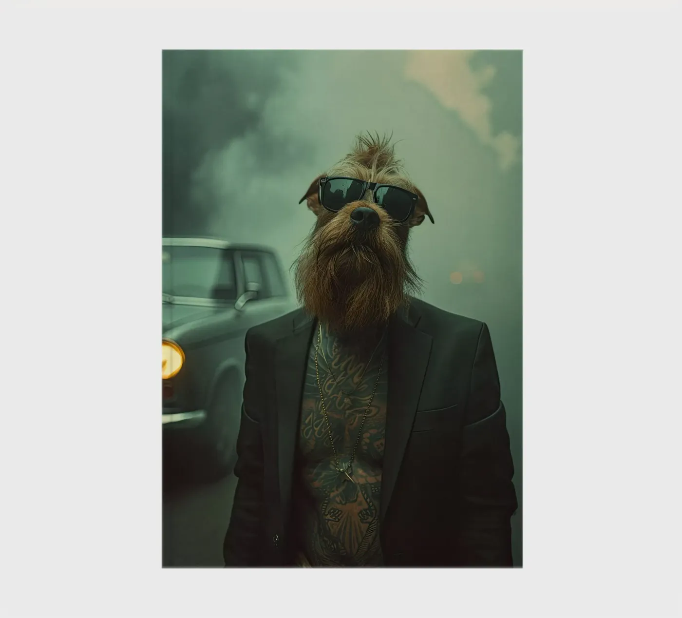 Caleb notebook by Affiches Chien Originales – Dogland