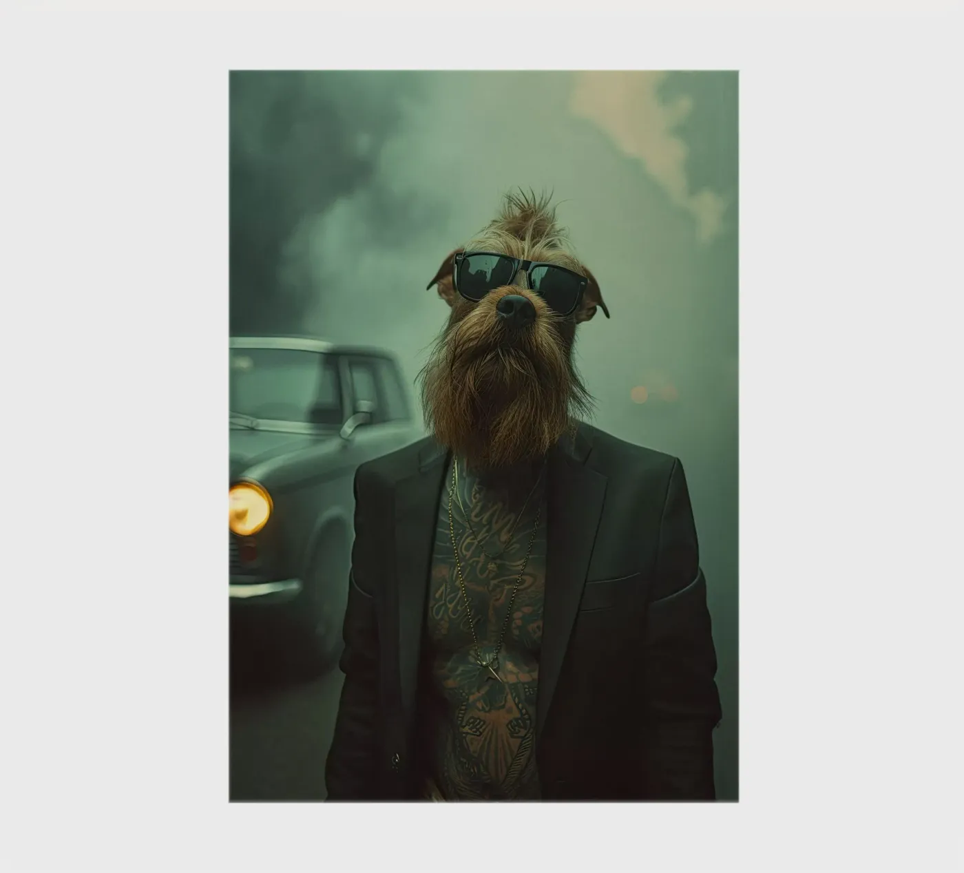 Caleb notebook by Affiches Chien Originales – Dogland