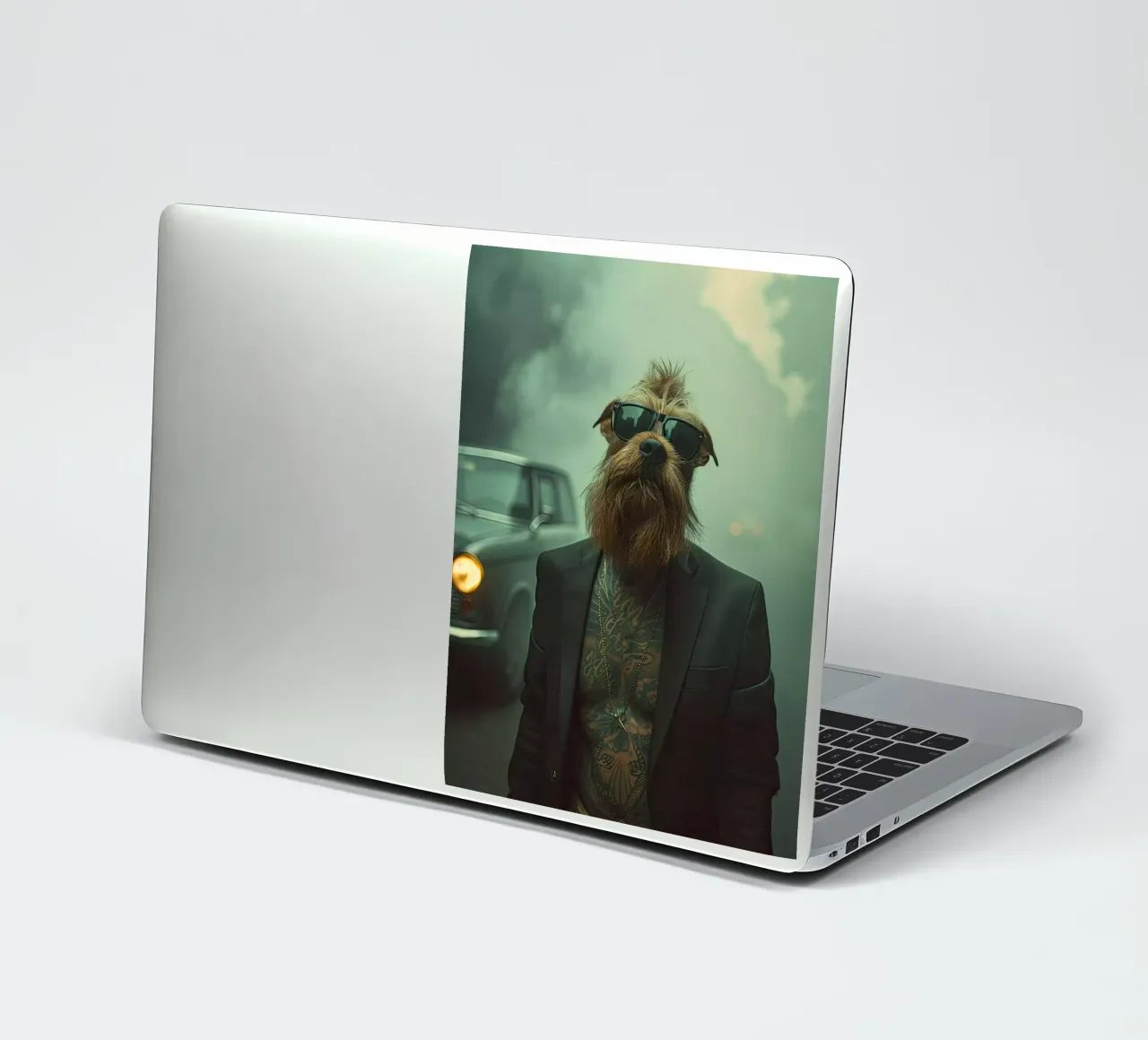 Caleb sticker van Affiches Chien Originales – Dogland