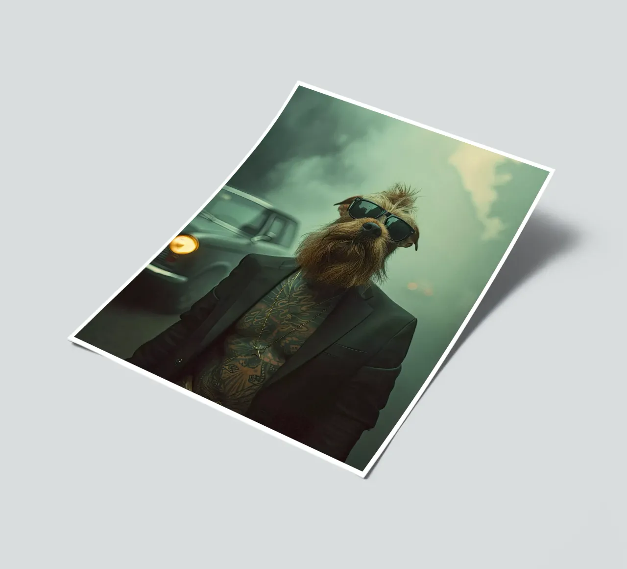 Caleb sticker sheet by Affiches Chien Originales – Dogland