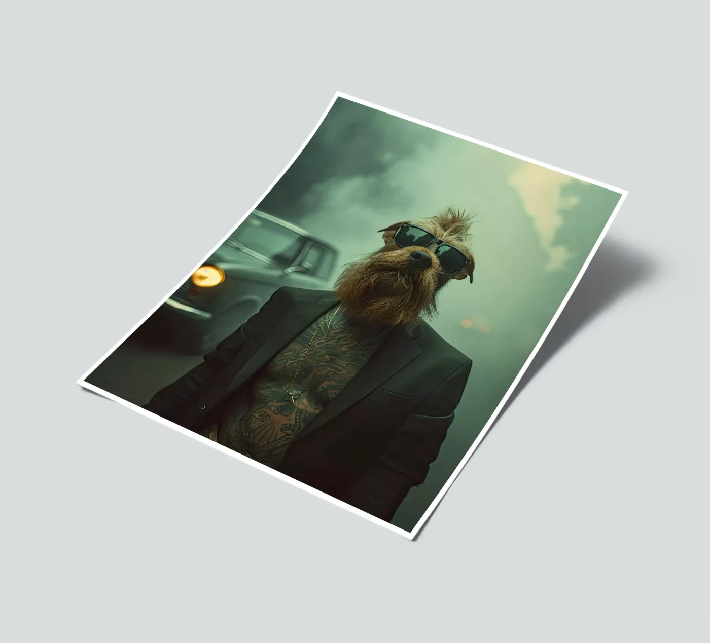 Caleb sticker sheet by Affiches Chien Originales – Dogland