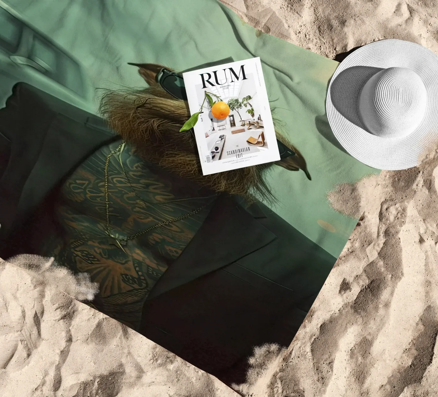 Caleb telo mare da Affiches Chien Originales – Dogland