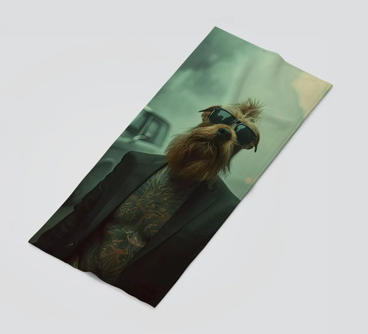 Caleb telo mare da Affiches Chien Originales – Dogland