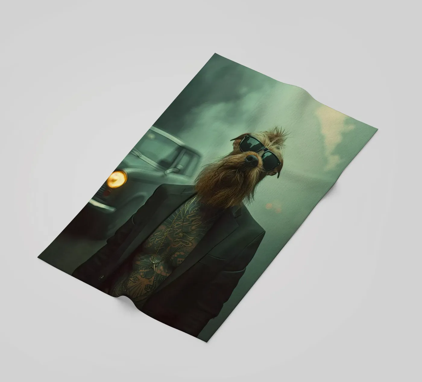 Caleb telo mare da Affiches Chien Originales – Dogland