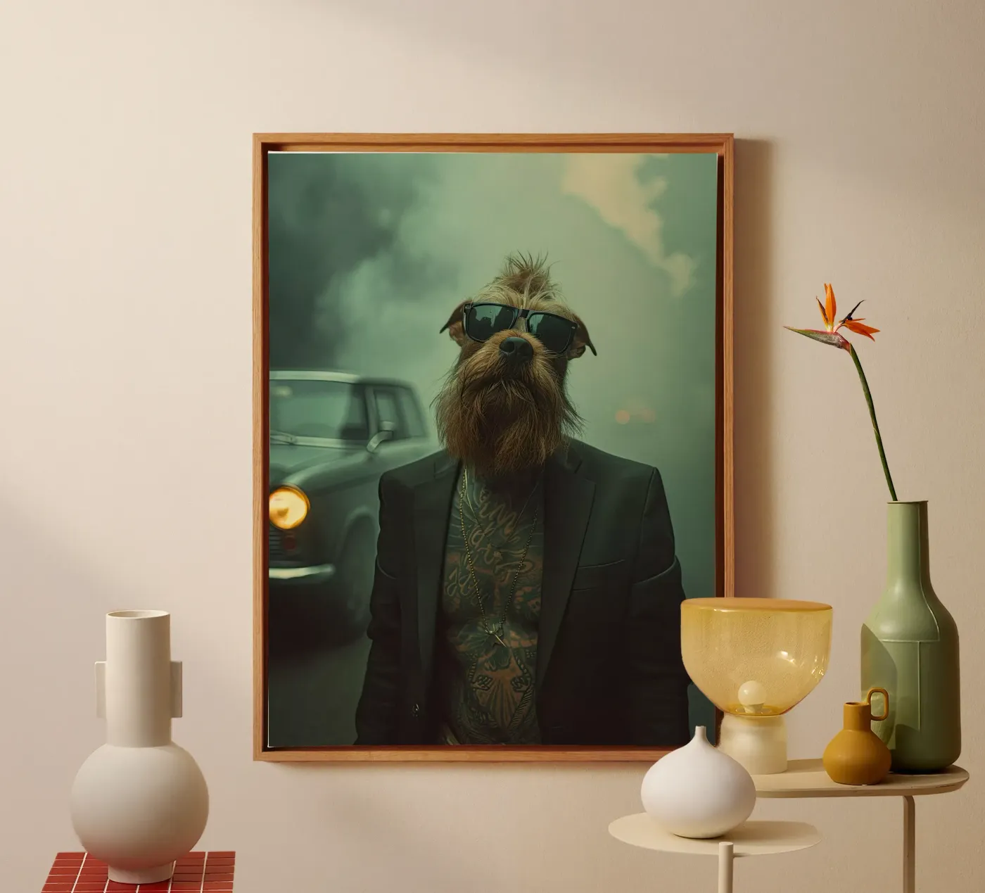 Caleb tela da Affiches Chien Originales – Dogland