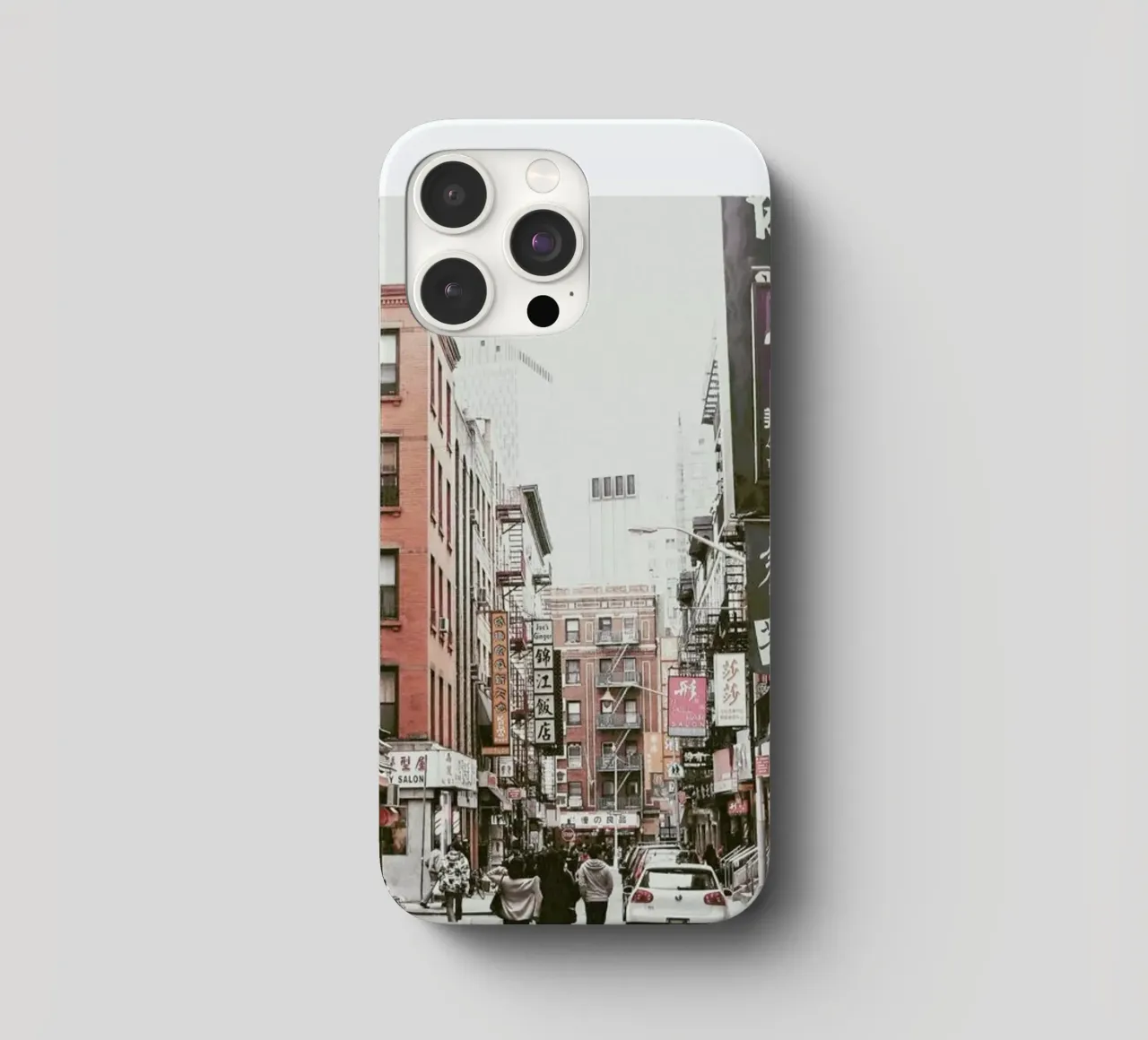 New York Pantone 471 iphone case by In Full Color