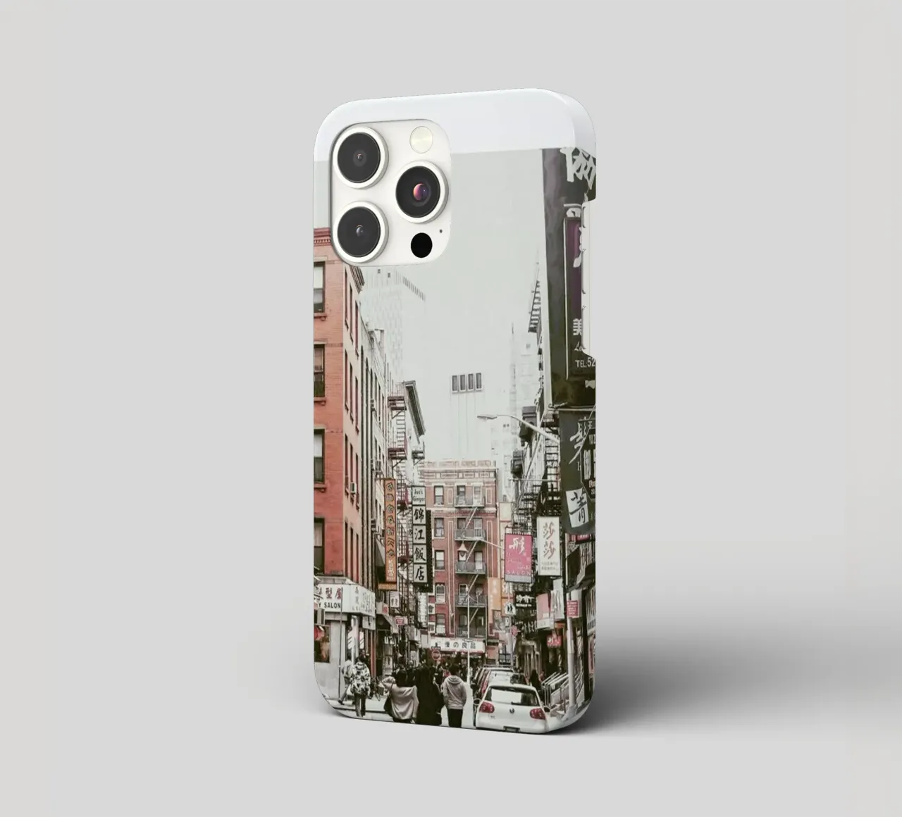 New York Pantone 471 iphone case by In Full Color