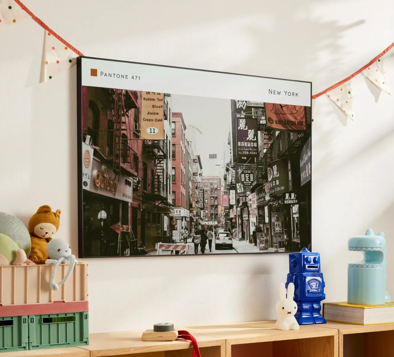 New York Pantone 471 forex plate by In Full Color